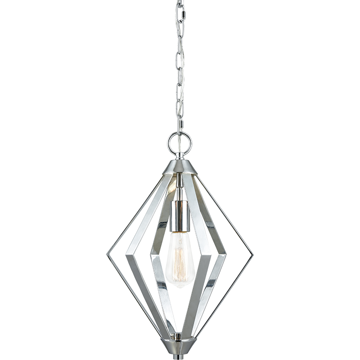 Diamant 1-Light Pendant