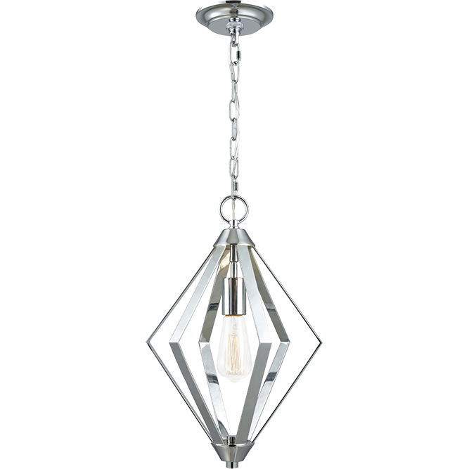 Diamant 1-Light Pendant