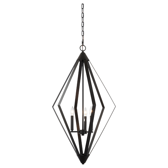 Diamant 3-Light Pendant