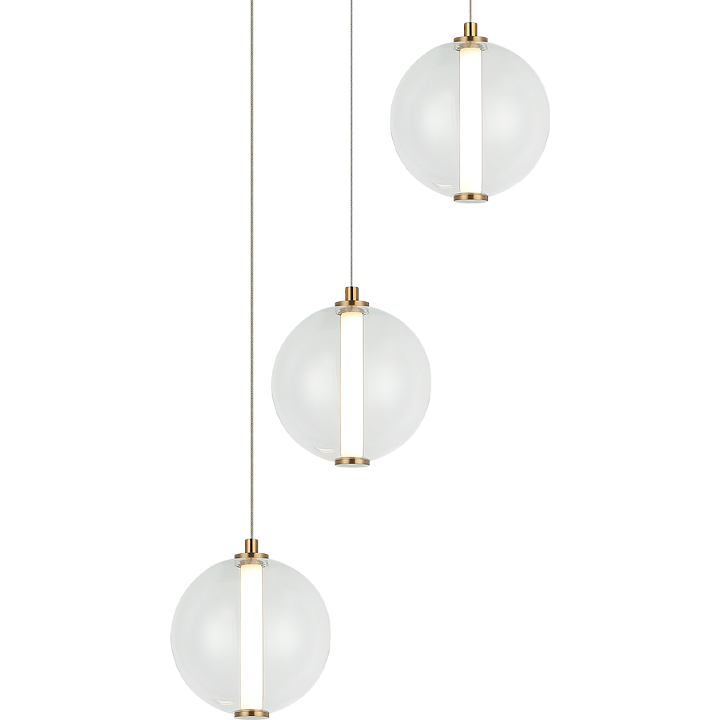 Belange 3-Light Pendant