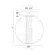Belange 1-Light Wall Sconce/Ceiling Mount