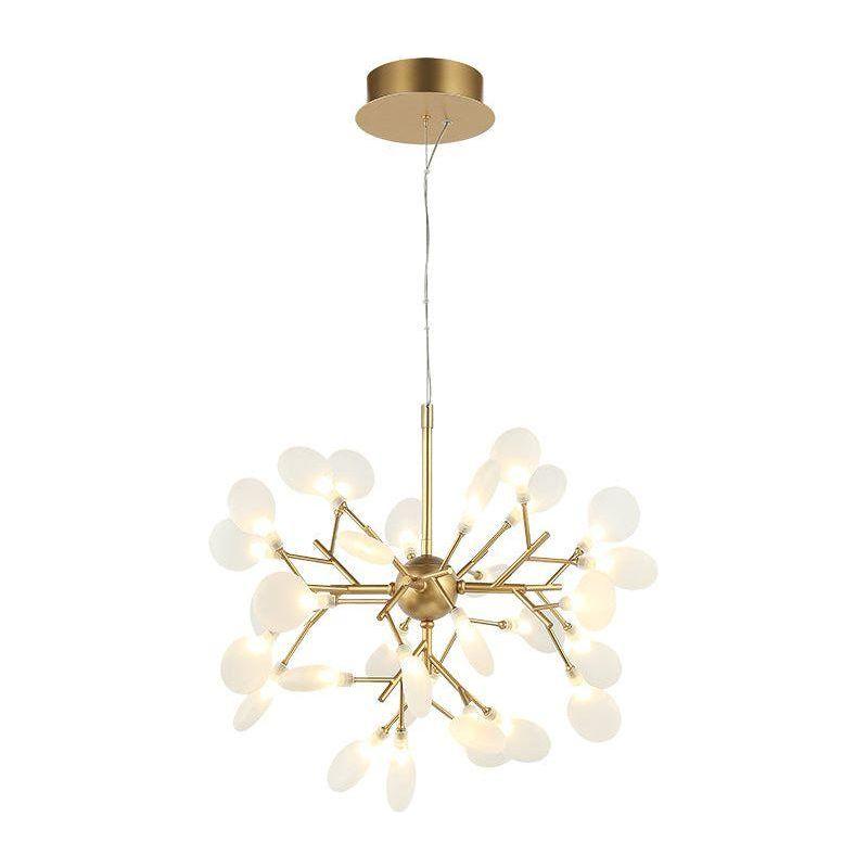 Hydragea Bloom 24-Light 24" Chandelier