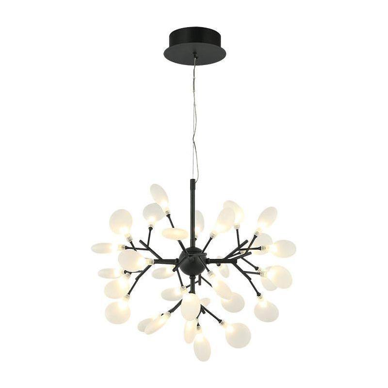 Hydragea Bloom 24-Light 24" Chandelier