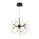 Hydragea Bloom 24-Light 24" Chandelier