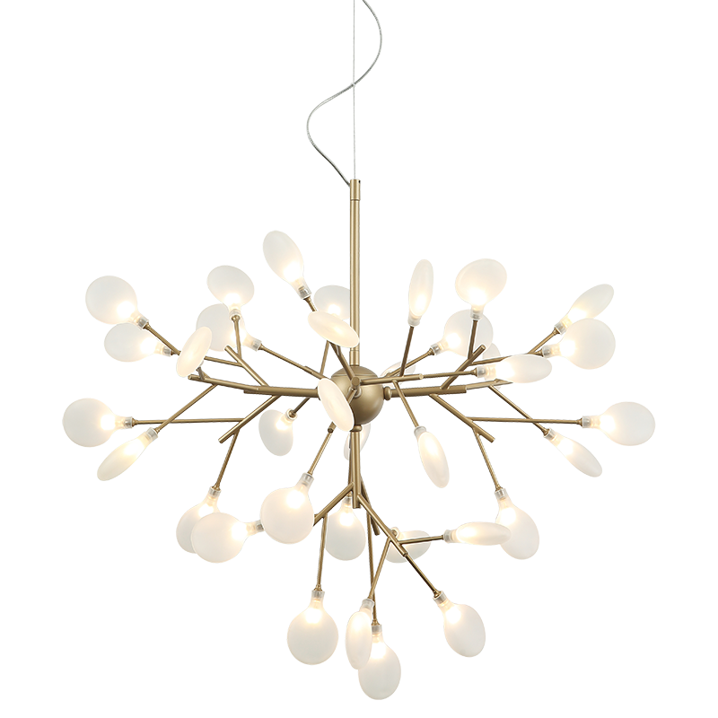 Hydragea Bloom 35-Light Chandelier