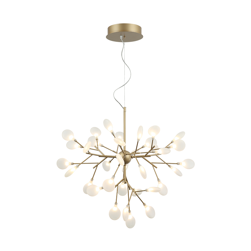 Hydragea Bloom 35-Light Chandelier