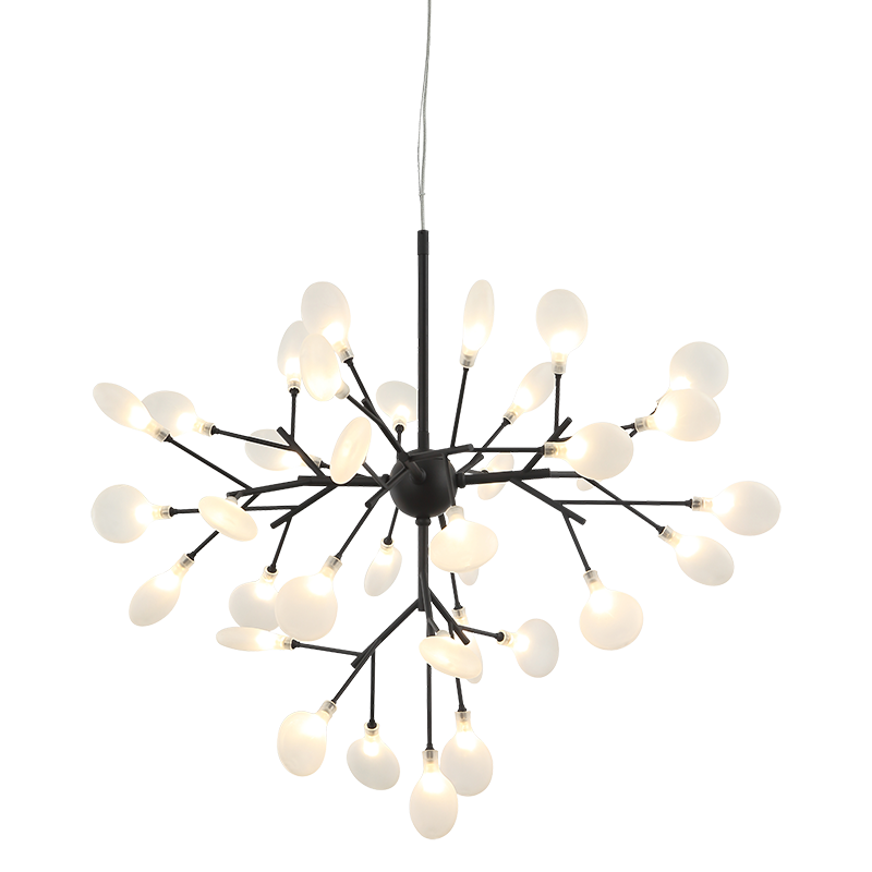 Hydragea Bloom 35-Light Chandelier