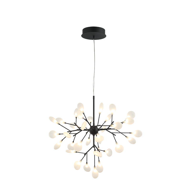 Hydragea Bloom 35-Light Chandelier