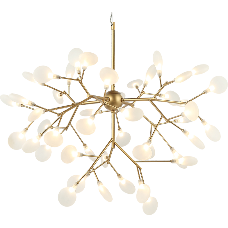 Hydragea Bloom 36-Light 36" Chandelier