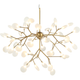 Hydragea Bloom 36-Light 36" Chandelier