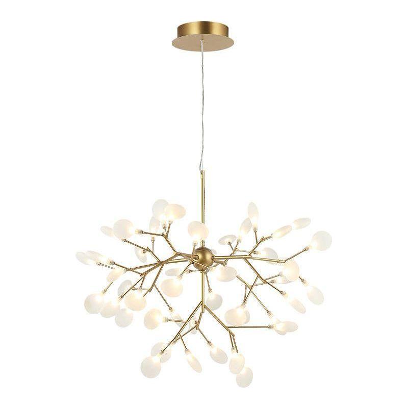 Hydragea Bloom 36-Light 36" Chandelier