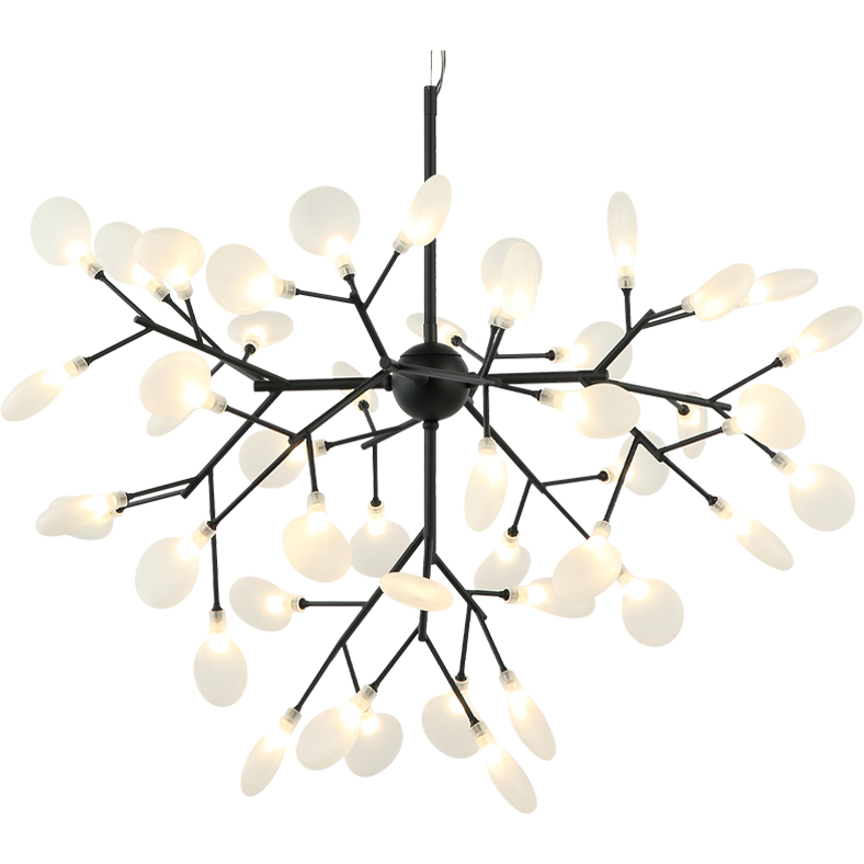 Hydragea Bloom 36-Light 36" Chandelier