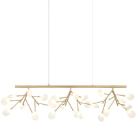 Hydrangea Bloom 27-Light Pendant