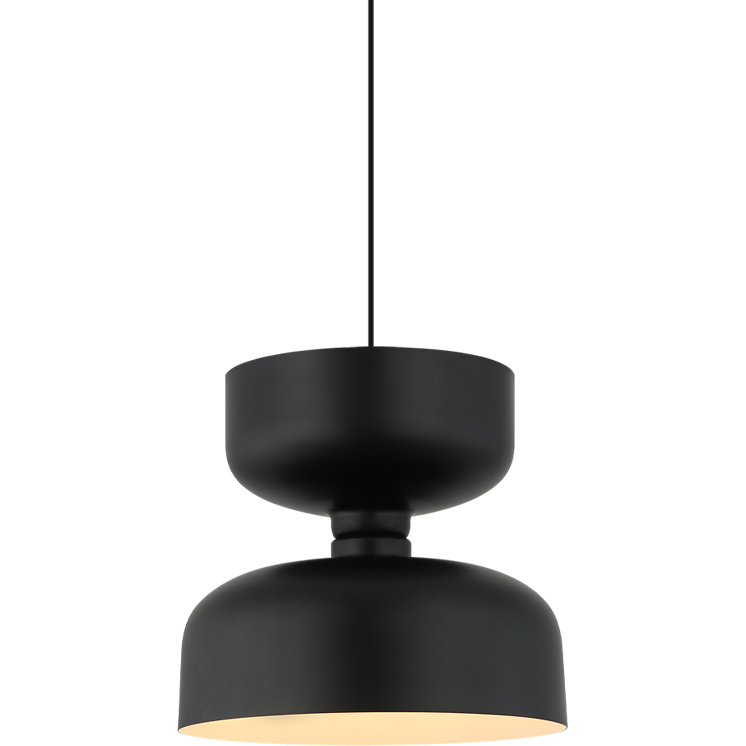 Pedestal 1-Light 13.78" Bottom & 11.02" Top Pendant