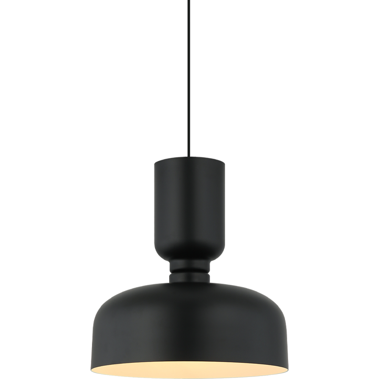 Pedestal 1-Light 13.78" Bottom & 5.1" Top Pendant