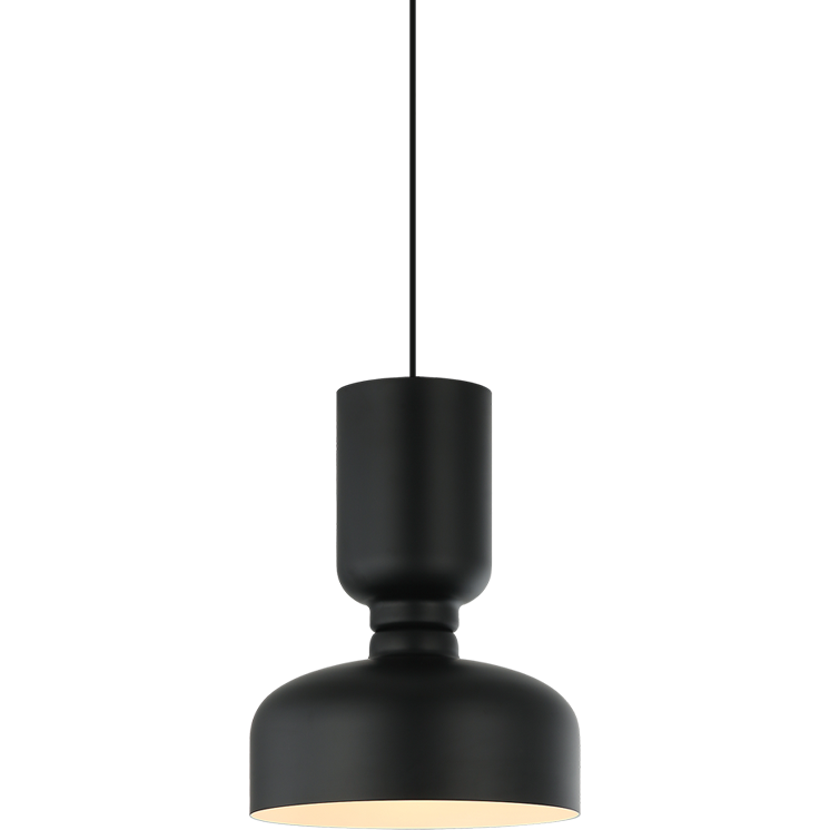 Pedestal 1-Light 11.02" Bottom & 5.1" Top Pendant