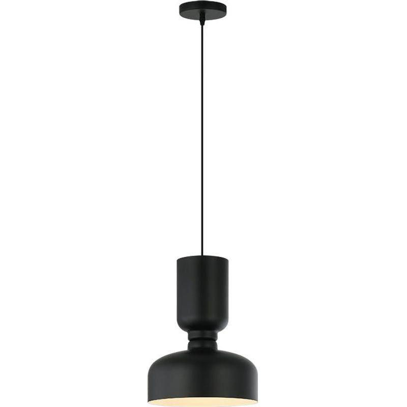 Pedestal 1-Light 11.02" Bottom & 5.1" Top Pendant