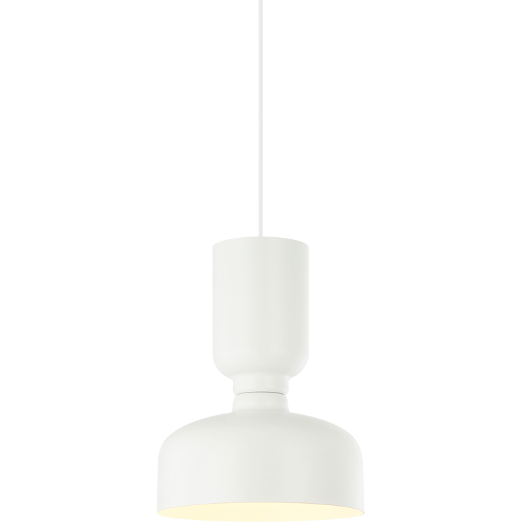 Pedestal 1-Light 11.02" Bottom & 5.1" Top Pendant