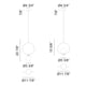 Averley 1-Light Wall Sconce