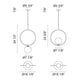 Averley 1-Light Pendant