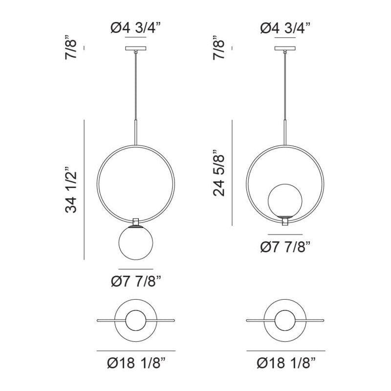 Averley 1-Light Pendant