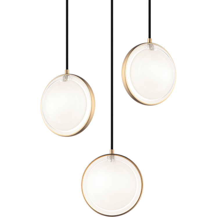 Chatoyant 3-Light Pendant