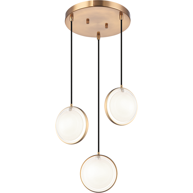 Chatoyant 3-Light Pendant