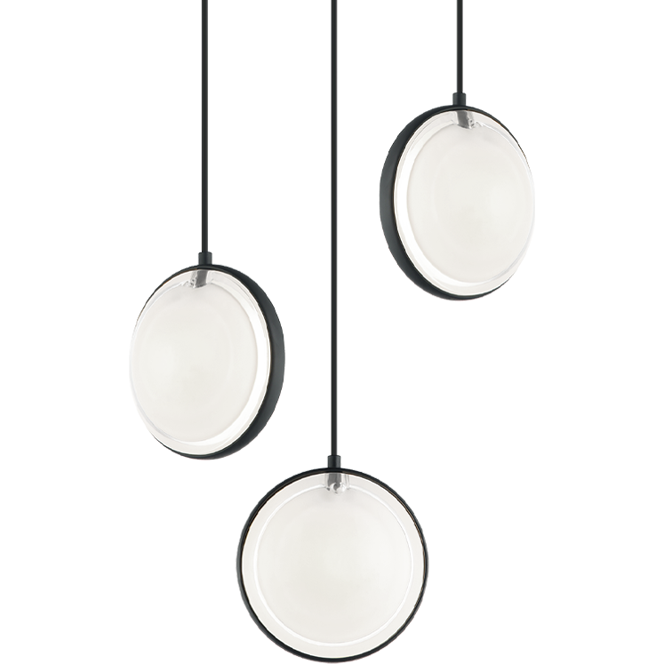 Chatoyant 3-Light Pendant