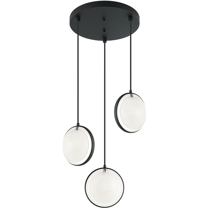 Chatoyant 3-Light Pendant