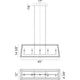 Rosalie 5-Light Chandelier