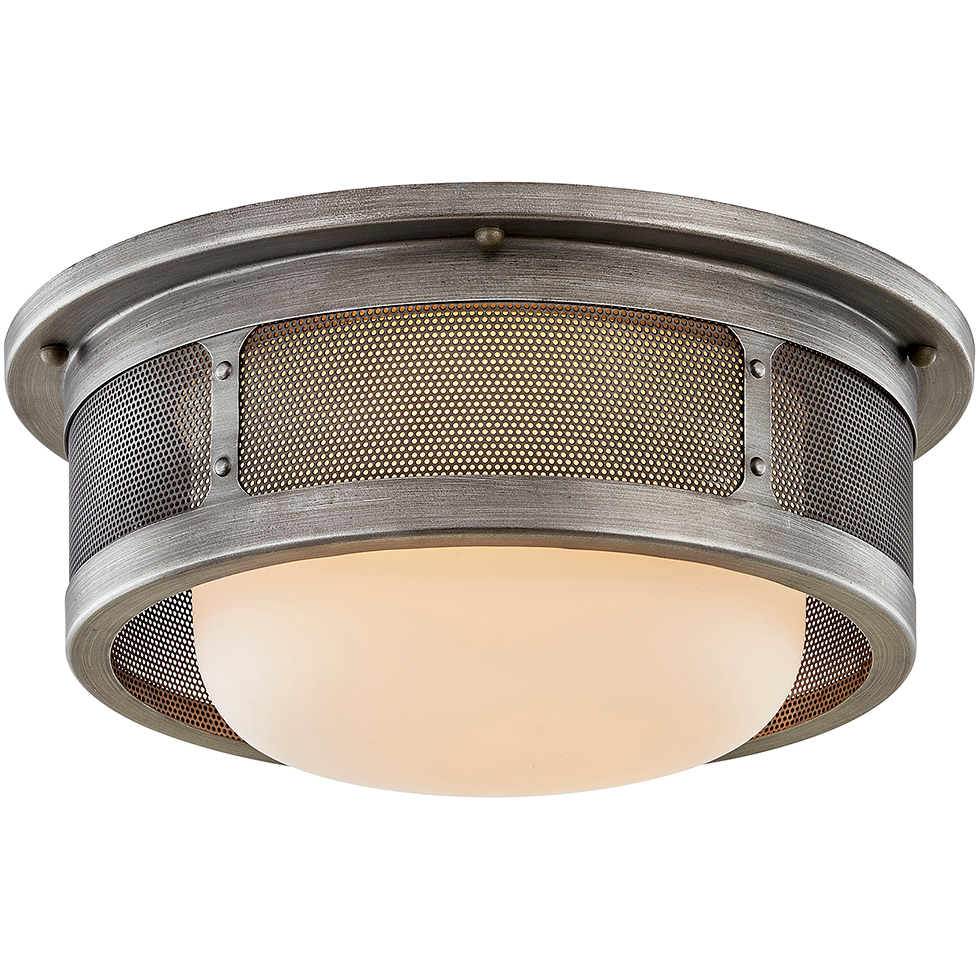 Bauer 2-Light Flush Mount