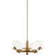 Reya 5-Light Chandelier