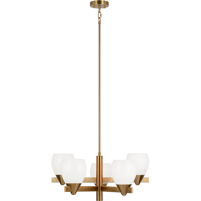 Reya 5-Light Chandelier