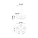 Reya 5-Light Chandelier