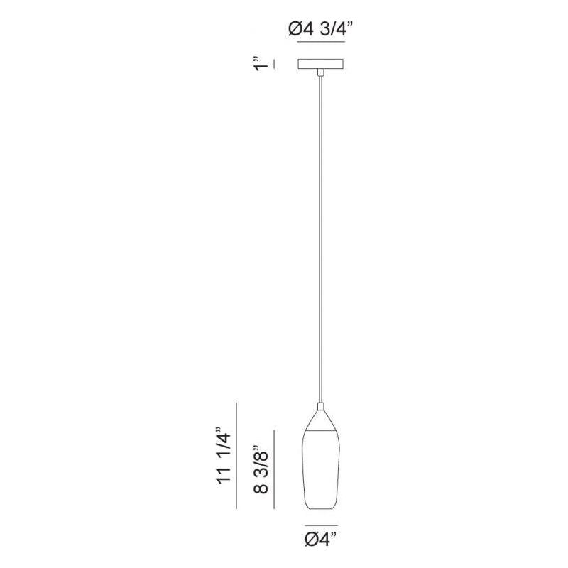 Reya 1-Light Pendant