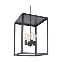Flare 4-Light Chandelier