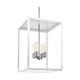 Flare 4-Light Chandelier