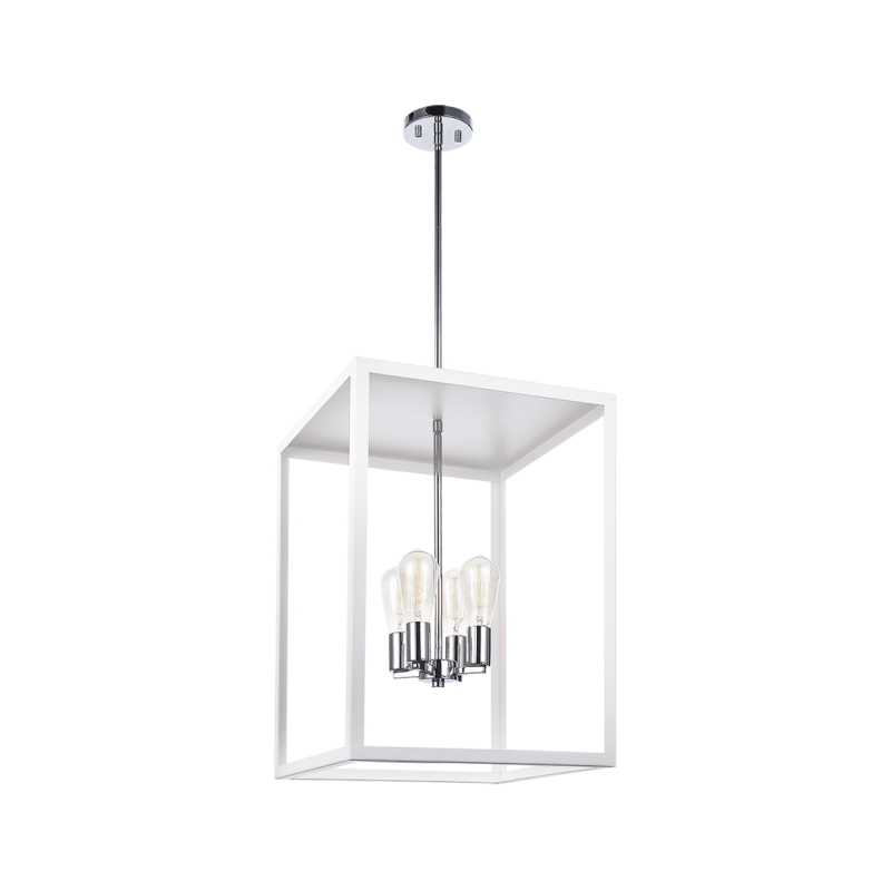 Flare 4-Light Chandelier