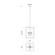 Flare 4-Light Chandelier