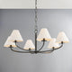 Stacey 6-Light Chandelier