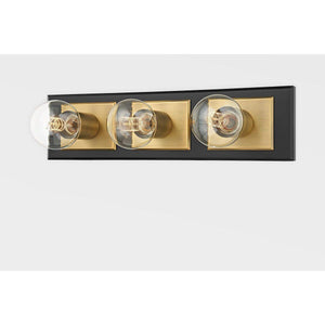 Troy - Runyan 3-Light Vanity Light - Lights Canada