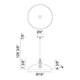 Farmley 1-Light 16" Pendant