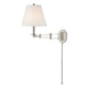 Ravena 1-Light Wall Sconce with Plug