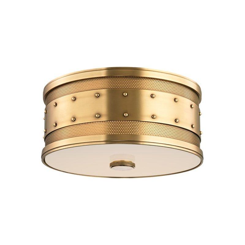 Gaines 2-Light Flush Mount