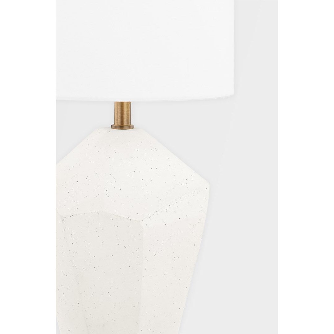 Troy - Ashburn 1-Light Table Lamp - Lights Canada