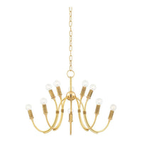 Amboy 10-Light Chandelier