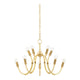 Hudson Valley Lighting - Amboy 10-Light Chandelier - Lights Canada