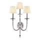 Jefferson 3-Light Wall Sconce