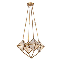 Cairo 21" 4-Light Chandelier