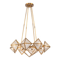 Cairo 30" 8-Light Chandelier